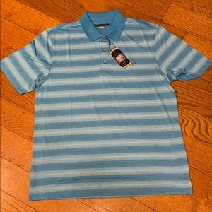 NWT Greg Norman golf polo